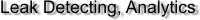 Leak Detecting, Analytics - Test and Control Units